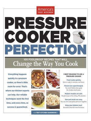 cover image of Pressure Cooker Perfection